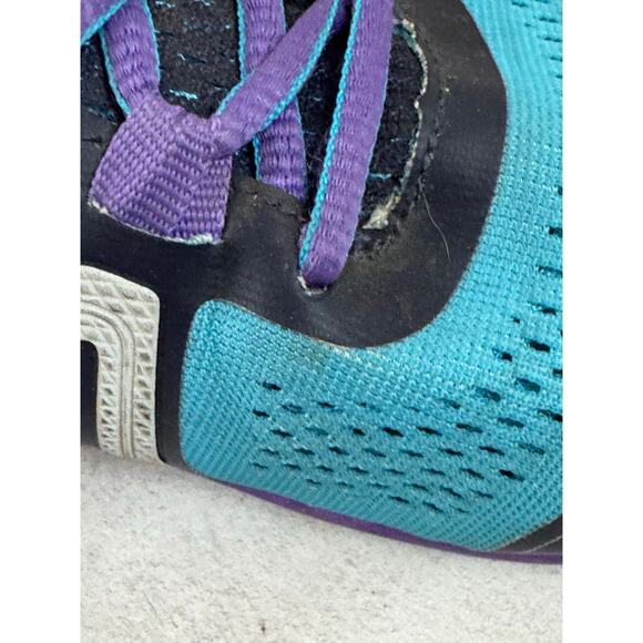 Xero HFS Womens Size 7.5 Shoes Blue Purple Zero Drop Barefoot Running Sneakers - Picture 9 of 13